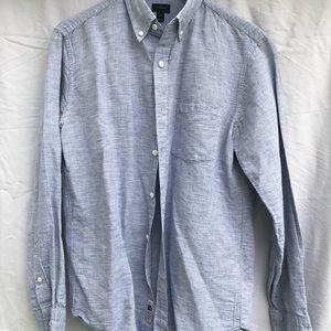 Linen button down shirt